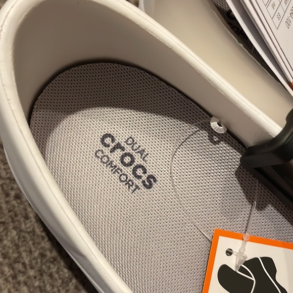 Dual Comfort Nursing Crocs size 8 - Picture 2 of 6